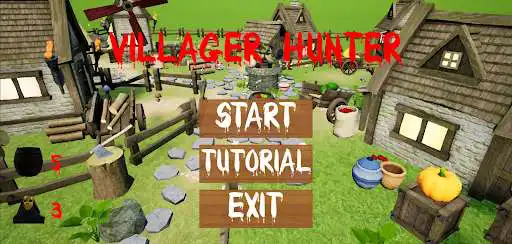 Play Villager Hunter  and enjoy Villager Hunter with UptoPlay