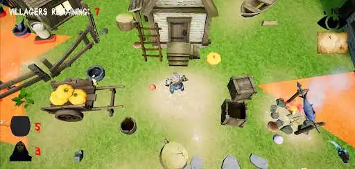 Play Villager Hunter as an online game Villager Hunter with UptoPlay