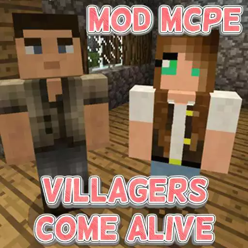 Free play online Villagers Come Alive MOD MCPE APK Free play online Villagers Come Alive MOD MCPE APK