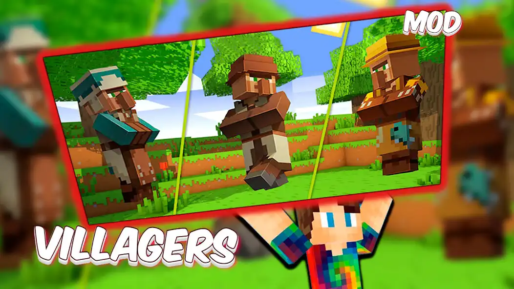 Play Villagers Conqueror Mod MCPE  and enjoy Villagers Conqueror Mod MCPE with UptoPlay