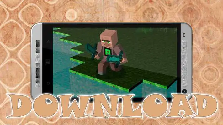 Play Villager skins for MCPE Play Villager skins for MCPE