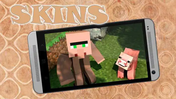 Play Villager skins for MCPE Play Villager skins for MCPE
