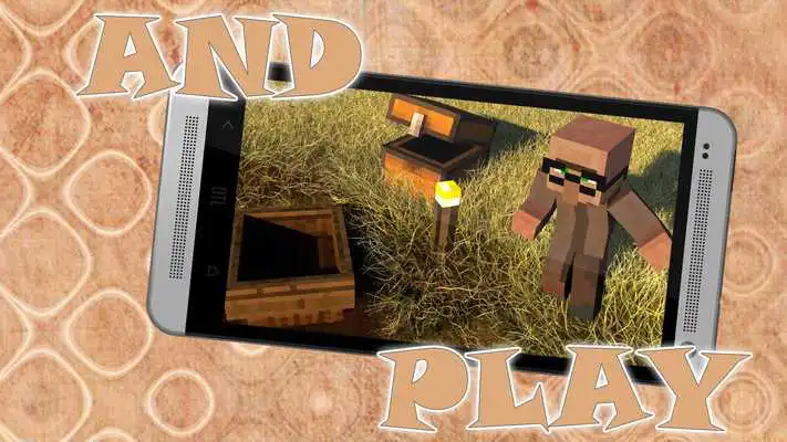 Play Villager skins for MCPE Play Villager skins for MCPE