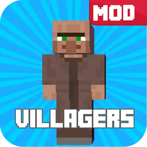 Play Villagers mod for Minecraft PE APK