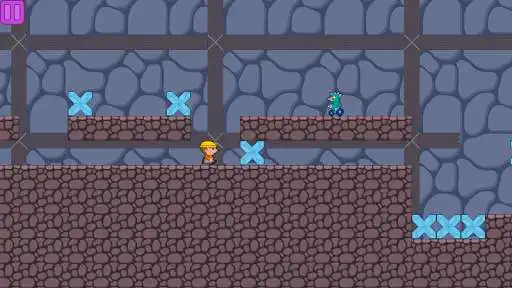 Play Villagers vs Robots Run as an online game Villagers vs Robots Run with UptoPlay