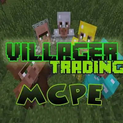 Play Villager Trading Mod MCPE free