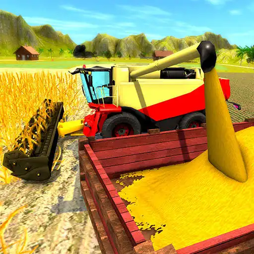 Play Village Tractor Farmer 2021 - Real Farming Game APK