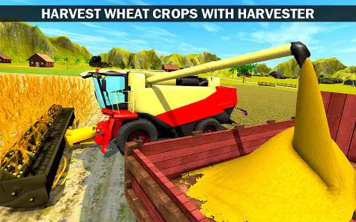 Play Village Tractor Farmer 2021 - Real Farming Game  and enjoy Village Tractor Farmer 2021 - Real Farming Game with UptoPlay