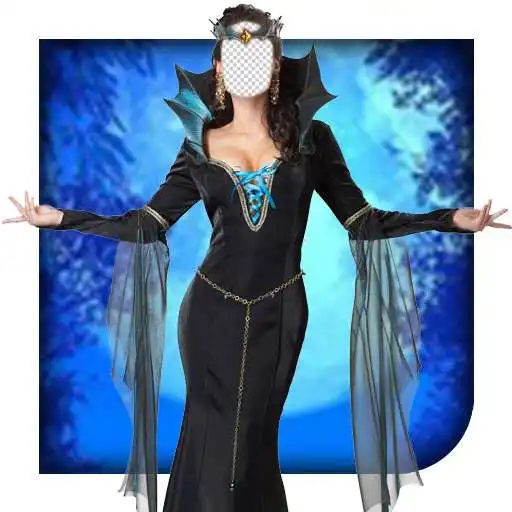 Free play online Villain Witch Photo Montage APK Free play online Villain Witch Photo Montage APK
