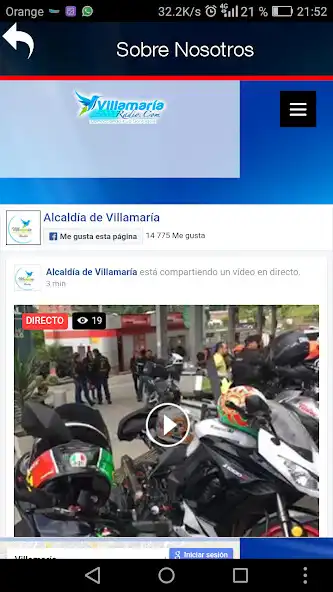Play VillaMaria Radio as an online game VillaMaria Radio with UptoPlay