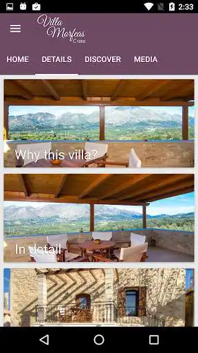 Play Villa Morfeas as an online game Villa Morfeas with UptoPlay