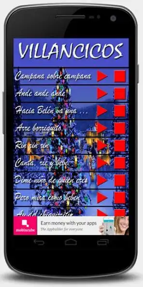 Play Villancicos Españoles  and enjoy Villancicos Españoles with UptoPlay