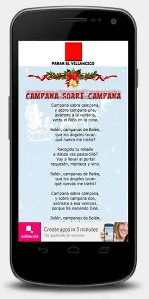 Play Villancicos Españoles as an online game Villancicos Españoles with UptoPlay