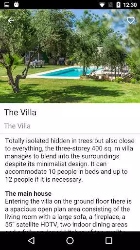 Play Villa Pelagia as an online game Villa Pelagia with UptoPlay