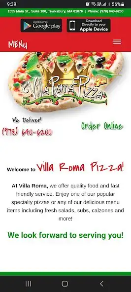 Play Villa Roma Pizza as an online game Villa Roma Pizza with UptoPlay