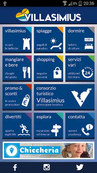 Play Villasimius  and enjoy Villasimius with UptoPlay