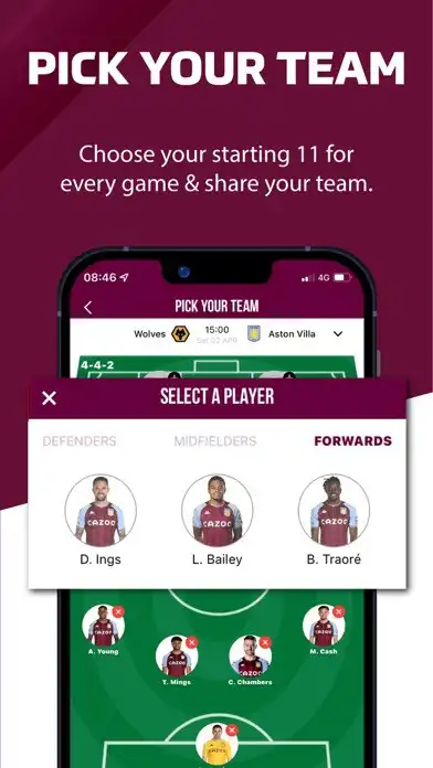 Play Villa Till I Die - Live Scores as an online game Villa Till I Die - Live Scores with UptoPlay