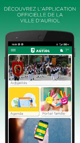 Play Ville dAuriol : lapplication  and enjoy Ville dAuriol : lapplication with UptoPlay