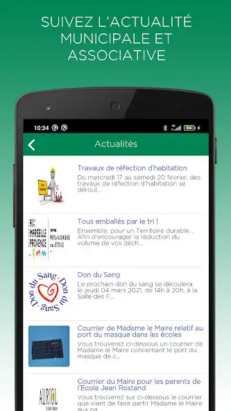 Play Ville dAuriol : lapplication as an online game Ville dAuriol : lapplication with UptoPlay