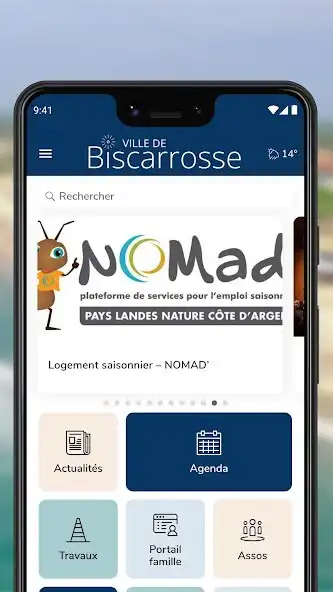 Play Ville de Biscarrosse  and enjoy Ville de Biscarrosse with UptoPlay