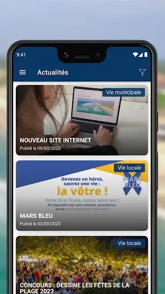 Play Ville de Biscarrosse as an online game Ville de Biscarrosse with UptoPlay