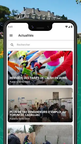 Play Ville de Cadaujac as an online game Ville de Cadaujac with UptoPlay