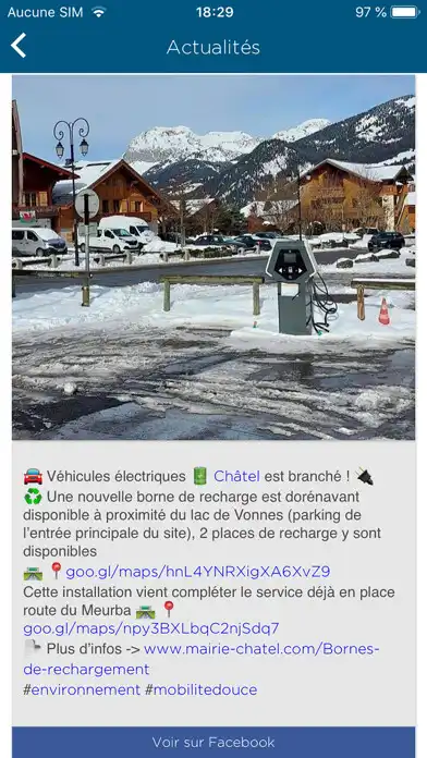 Play Ville de Châtel as an online game Ville de Châtel with UptoPlay