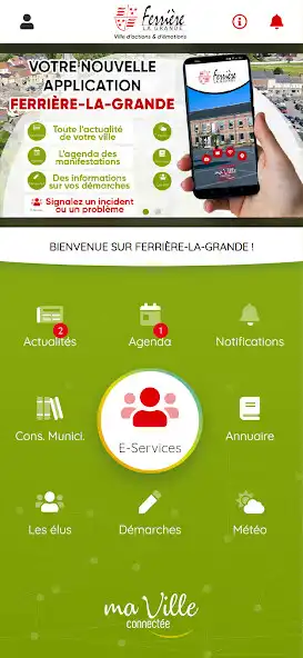 Play Ville de Ferrière-La-Grande  and enjoy Ville de Ferrière-La-Grande with UptoPlay