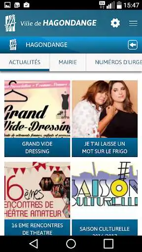 Play Ville de Hagondange as an online game Ville de Hagondange with UptoPlay