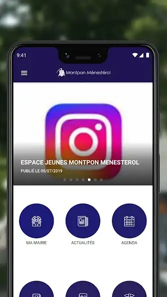 Play Ville de Montpon-Ménestérol  and enjoy Ville de Montpon-Ménestérol with UptoPlay