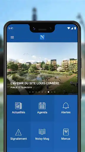 Play Ville de Noisy-le-Grand - Noisy appli  and enjoy Ville de Noisy-le-Grand - Noisy appli with UptoPlay