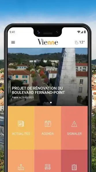 Play Ville de Vienne  and enjoy Ville de Vienne with UptoPlay