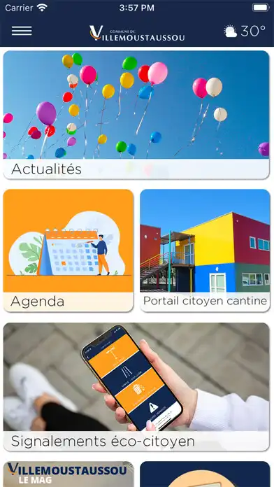 Play Ville de Villemoustaussou  and enjoy Ville de Villemoustaussou with UptoPlay