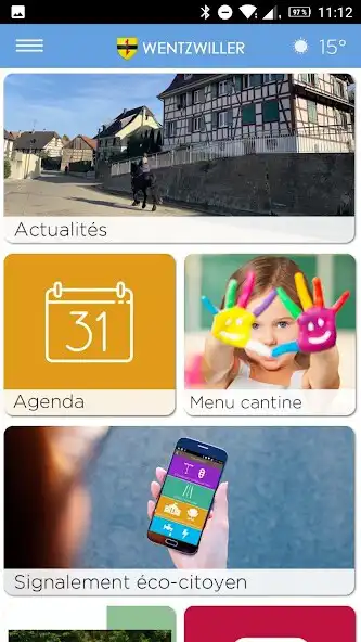 Play Ville de Wentzwiller : lapplication officielle !  and enjoy Ville de Wentzwiller : lapplication officielle ! with UptoPlay