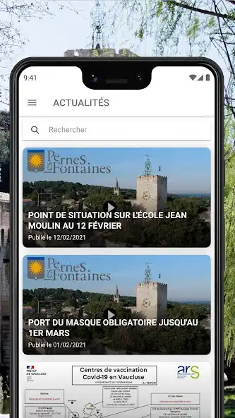 Play Ville Pernes les Fontaines as an online game Ville Pernes les Fontaines with UptoPlay