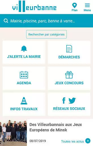 Play Villeurbanne  and enjoy Villeurbanne with UptoPlay