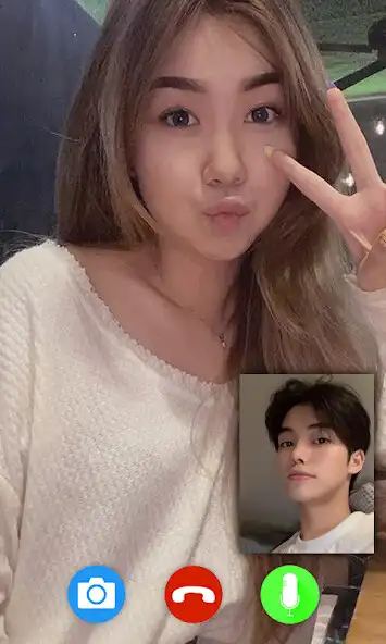 Play Vilmei Fake Chat  Video Call  and enjoy Vilmei Fake Chat  Video Call with UptoPlay