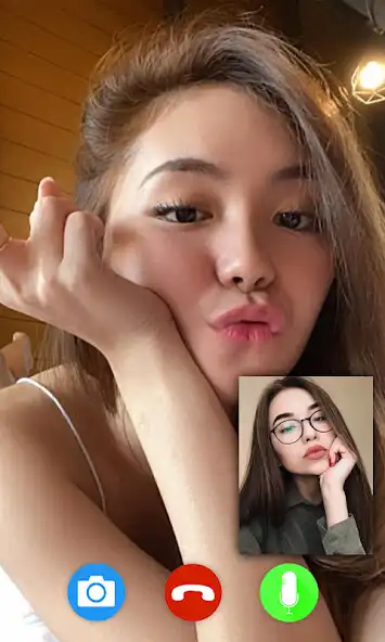 Play Vilmei Fake Chat  Video Call as an online game Vilmei Fake Chat  Video Call with UptoPlay