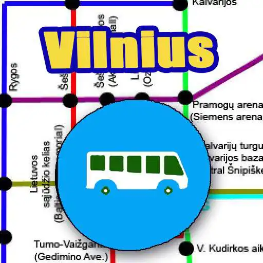 Play Vilnius Bus Map Offline  and enjoy Vilnius Bus Map Offline with UptoPlay