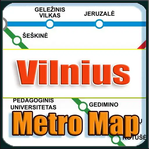 Play Vilnius Metro Map Offline APK
