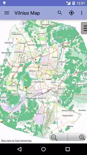 Play Vilnius Offline City Map