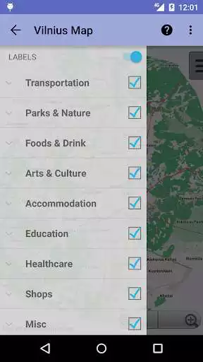 Play Vilnius Offline City Map