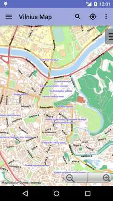 Play Vilnius Offline City Map
