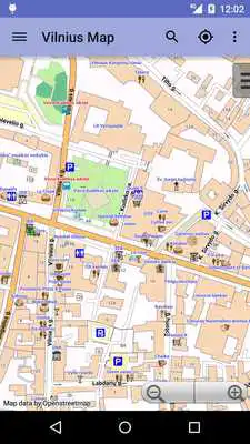 Play Vilnius Offline City Map