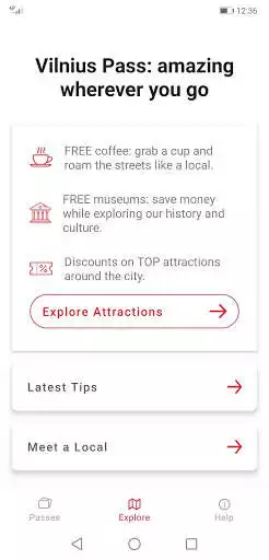 Play Vilnius Pass as an online game Vilnius Pass with UptoPlay