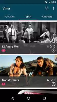 Play Vima - Movie manager