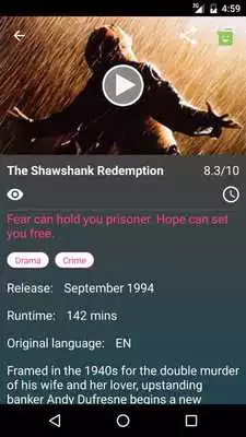 Play Vima - Movie manager