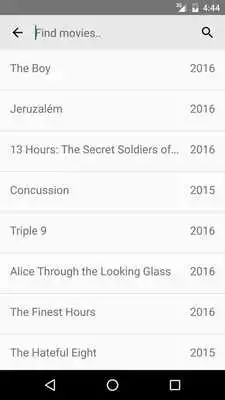 Play Vima - Movie manager