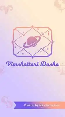 Play Vimshottari Dashaphal by HoraAnant