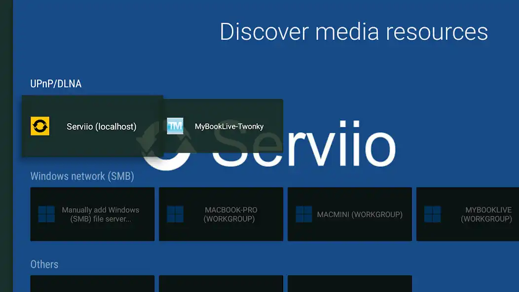 Play Vimu Media Player for TV  and enjoy Vimu Media Player for TV with UptoPlay